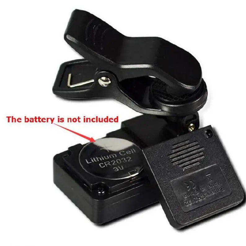 Clip-On Digital Guitar Tuner – Fast, Accurate LCD Electronic Tuning for Guitar, Bass, Violin & Ukulele