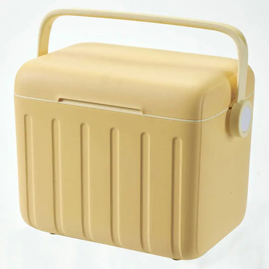 Portable 6L Cooler Box – Leak-Proof & Heavy Duty Ice Box for Camping, Picnic, Beach & Fishing