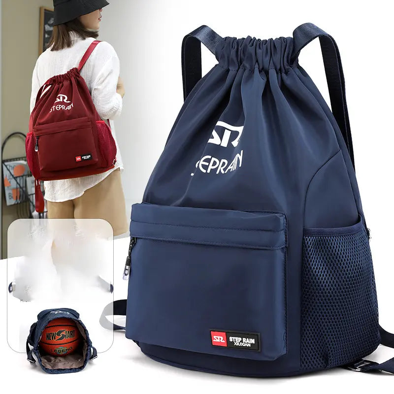 Adjustable Drawstring Bag - Lightweight & Versatile Bag for Everyday Use