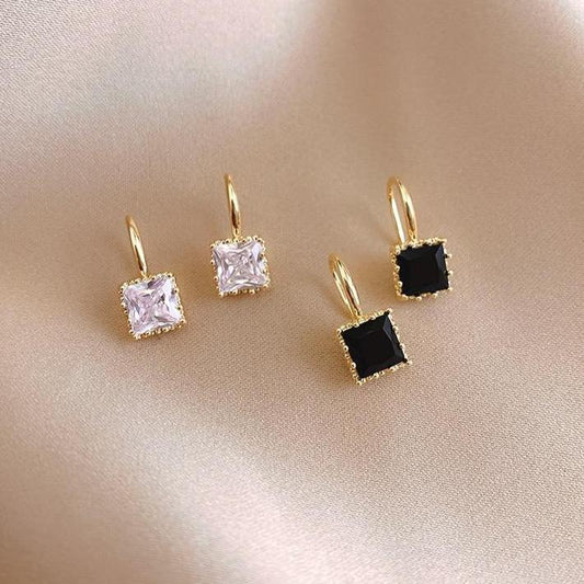 Piper Crystal Drop Earrings