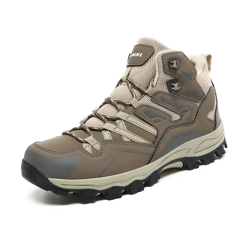 Avichic™ Unisex Tactical Hiking Shoes – Waterproof Anti-Slip Outdoor Boots for Climbing, Trail, and Mountain Training