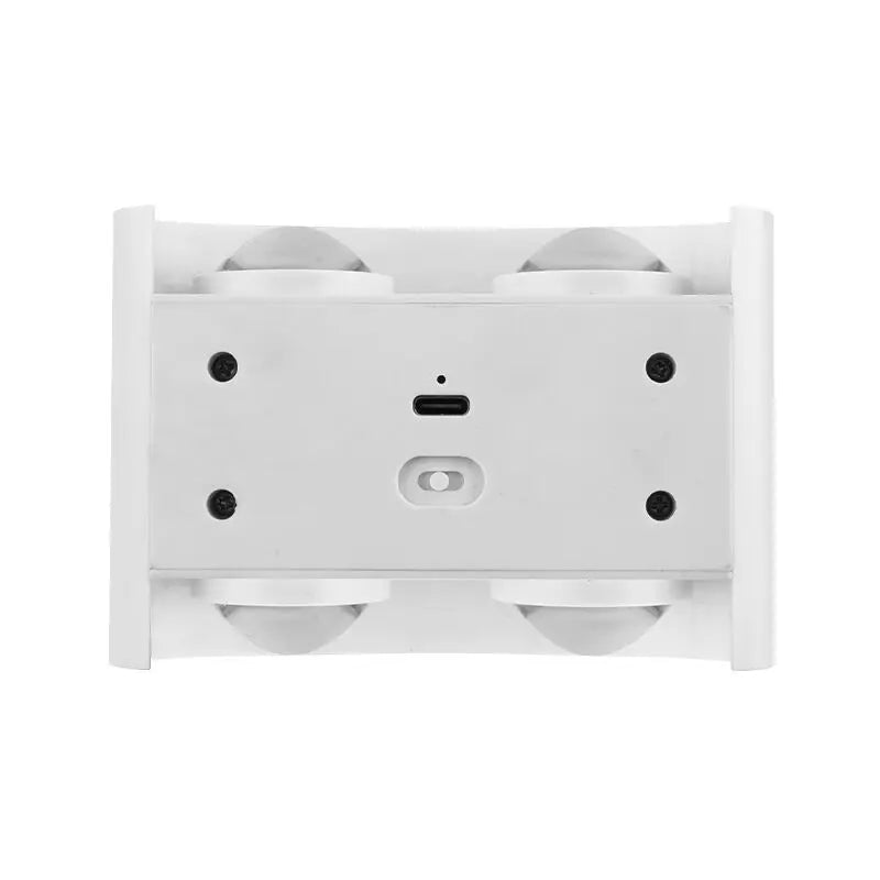 Rechargeable Motion Sensor Wall Lamp – LED Touch Control Light for Bedroom, Living Room & Corridor