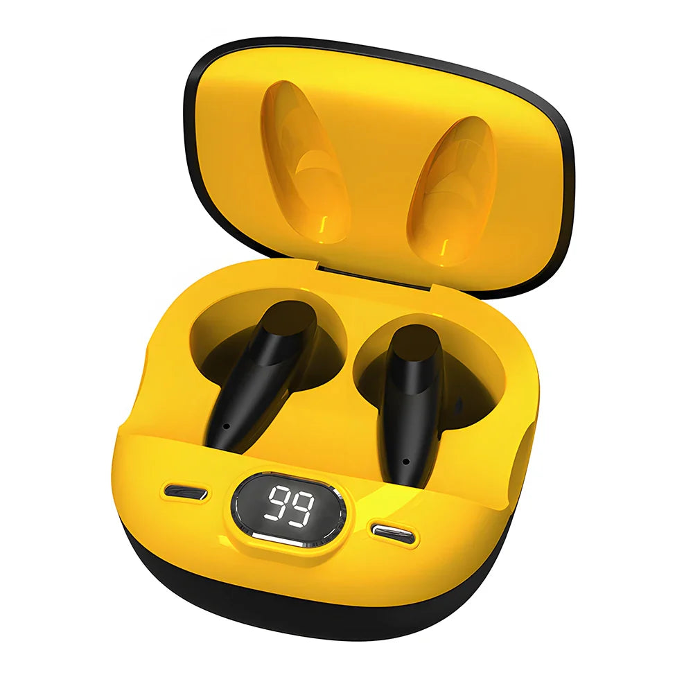 Mini Wireless Sleep Earbuds X55 – Invisible In-Ear Headphones with HiFi Sound & Touch Control for Gaming, Bedtime, Travel