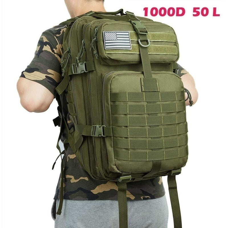 Military Waterproof Backpack