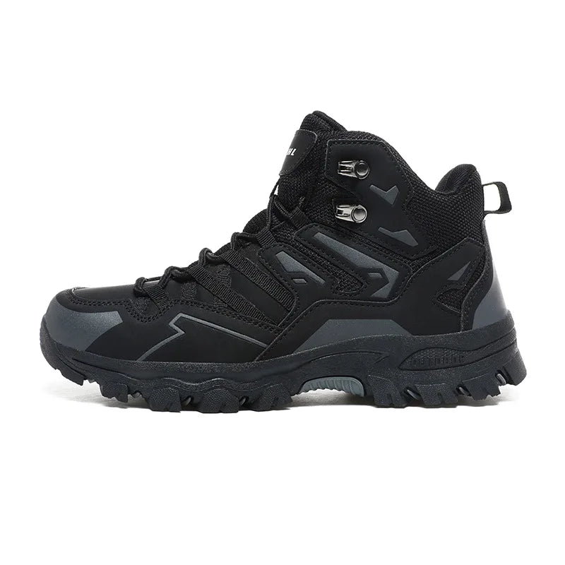 Avichic™ Unisex Tactical Hiking Shoes – Waterproof Anti-Slip Outdoor Boots for Climbing, Trail, and Mountain Training