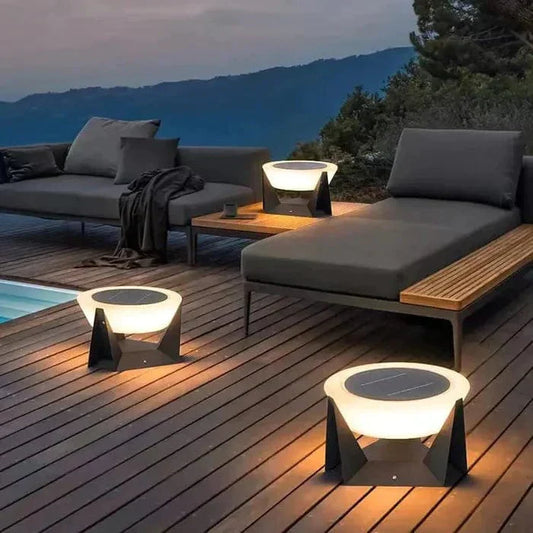 SolarGlow LED Spotlight | Waterproof & Energy-Efficient for Outdoors
