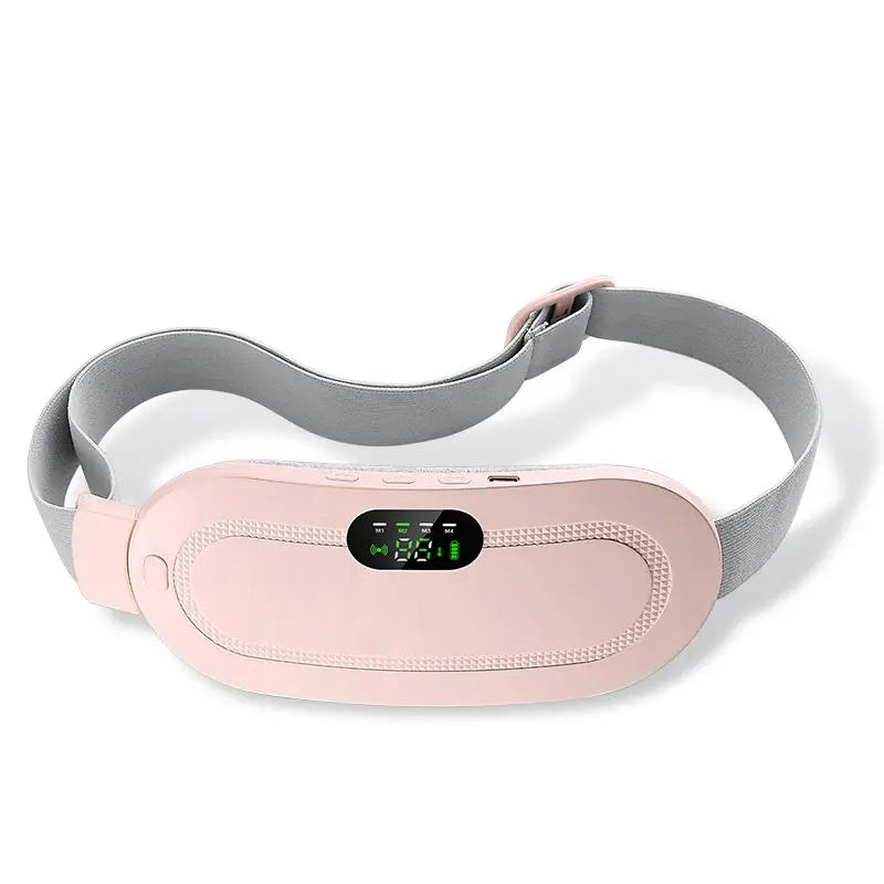 Optimized Product Title Wireless Menstrual Heating Pad for Women - Intelligent Abdominal Heat Therapy Belt with Timing Control - Portable USB Rechargeable Pain Relief