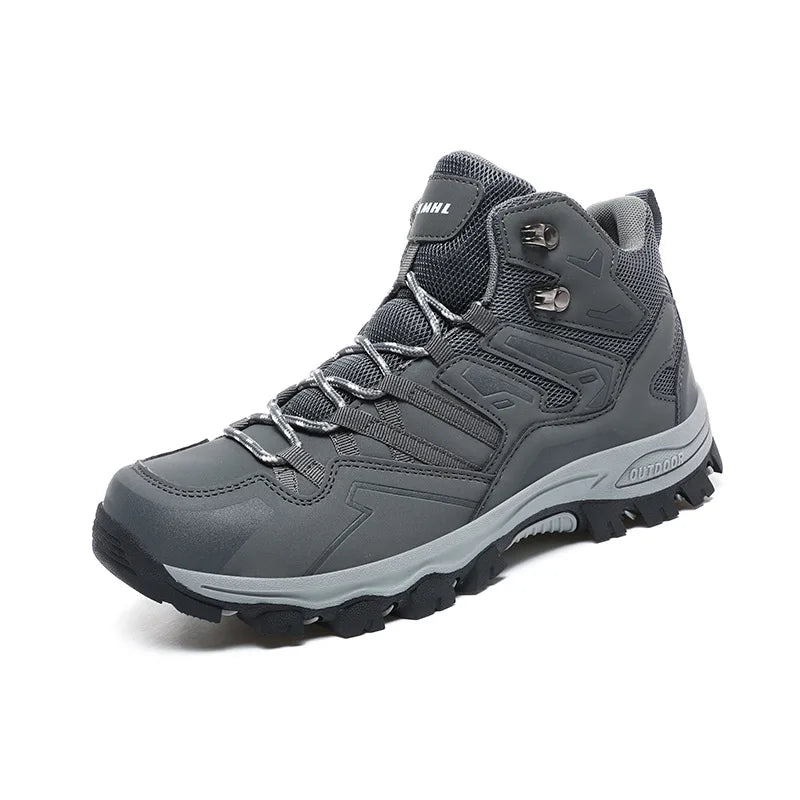 Avichic™ Unisex Tactical Hiking Shoes – Waterproof Anti-Slip Outdoor Boots for Climbing, Trail, and Mountain Training