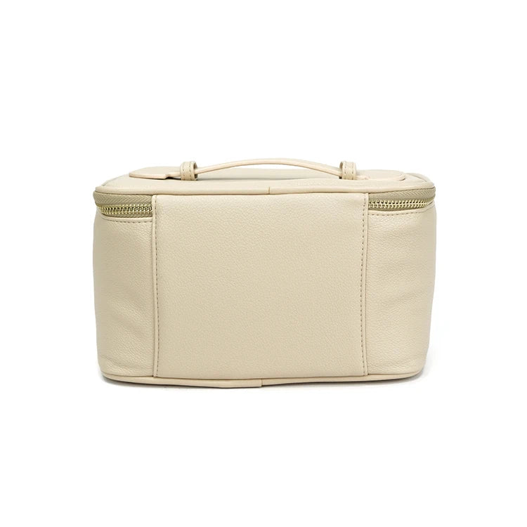 Large Capacity PU Makeup Bag – Portable Waterproof Toiletry Organizer for Travel & Lifestyle Use