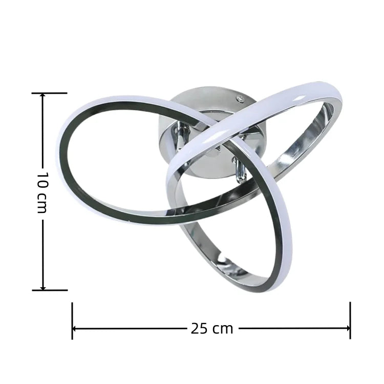 Modern LED Ceiling Lamp – Contemporary Flush Mount Light for Bedroom, Living Room & Home Décor