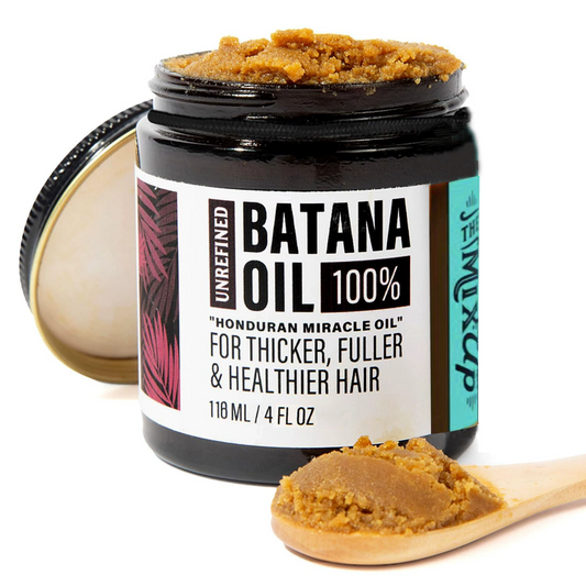 Batana Hair Oil – Natural UV Protection & Environmental Shield for Healthy Hair