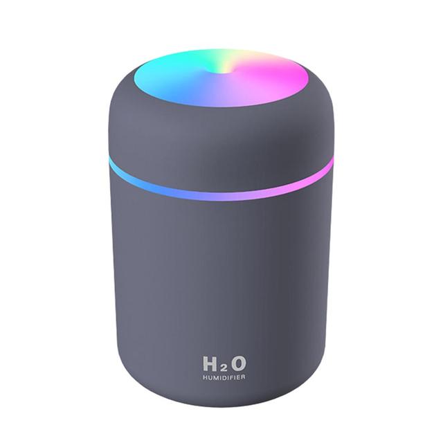Smart LED Humidifier &amp; Aroma Diffuser for a Relaxing Atmosphere