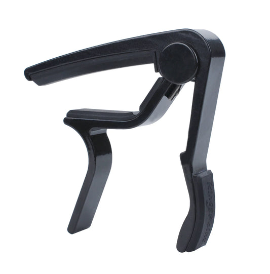 Avichic™ Aluminum Alloy 6-String Guitar Capo – Black Adjustable Clamp for Acoustic & Classical Guitars