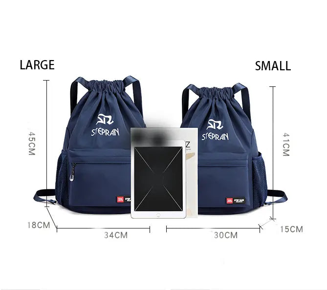 Adjustable Drawstring Bag - Lightweight & Versatile Bag for Everyday Use