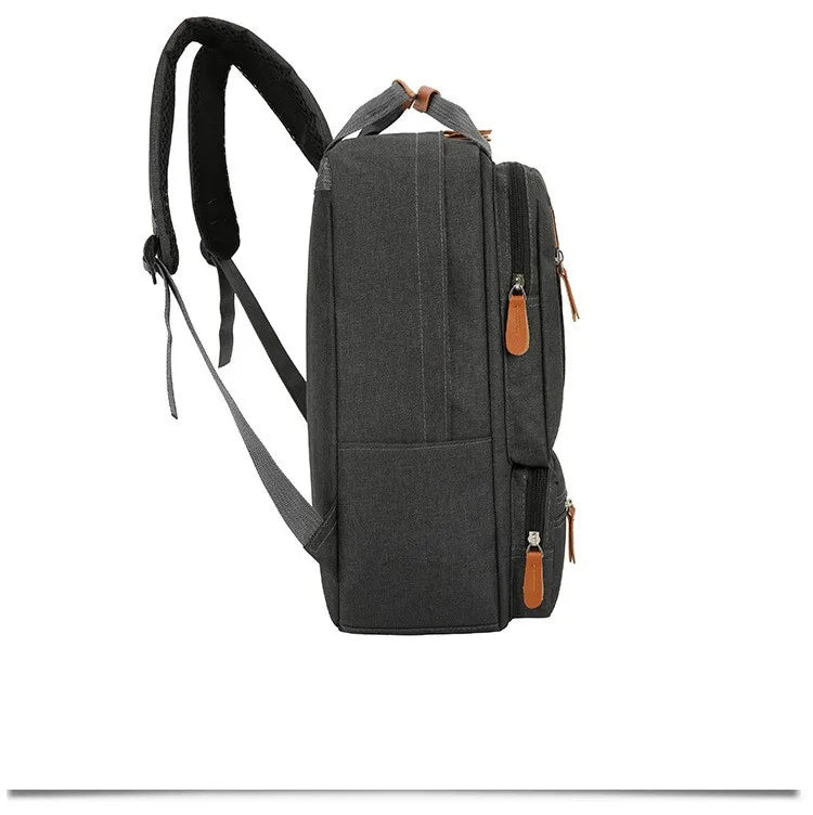 Avichic™ Men’s 3-Piece Backpack Set – Waterproof Oxford Laptop Bag, School & Travel Backpack with Shoulder & Handbag