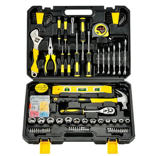 Avichic™ 108-Piece Hand Tool Set – Multi-Functional Household Repair Kit with CR-V Steel Tools & Compact Storage Case for Car, Carpentry & DIY