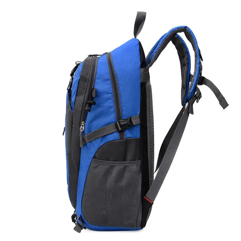 HM-M200 Unisex Hiking & Travel Backpack – Waterproof, Durable & Multi-Functional (36–56L)