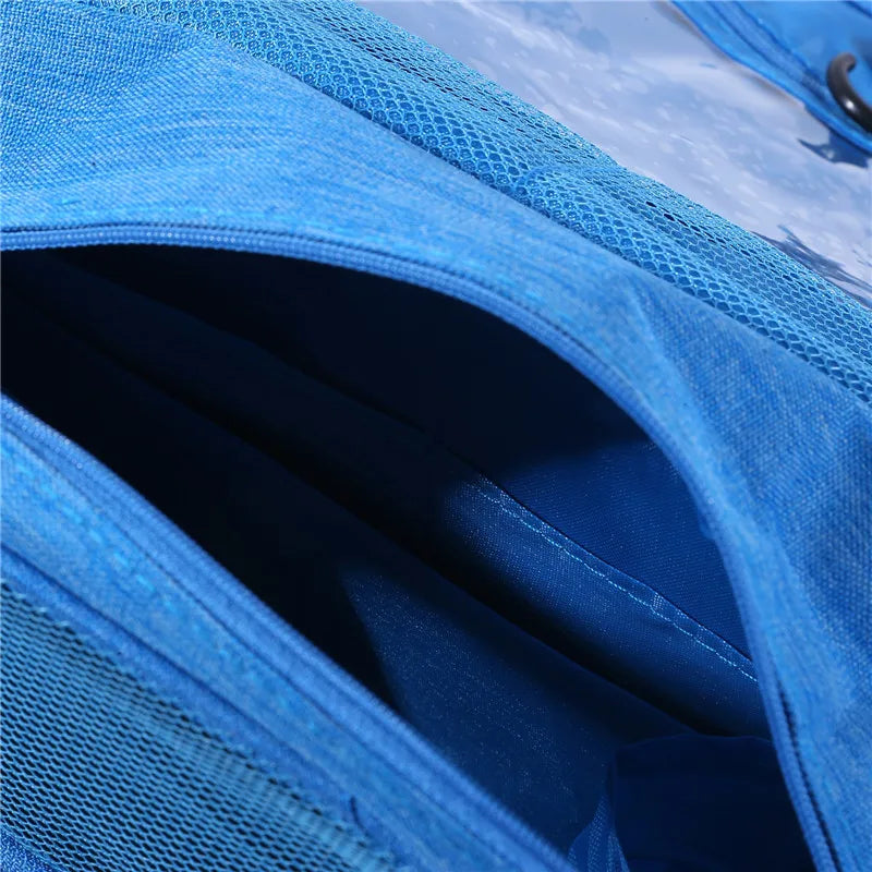 Hanging Toiletry Bag for Men – Waterproof Travel Organizer with Hook, Large Capacity Bathroom Cosmetic Storage