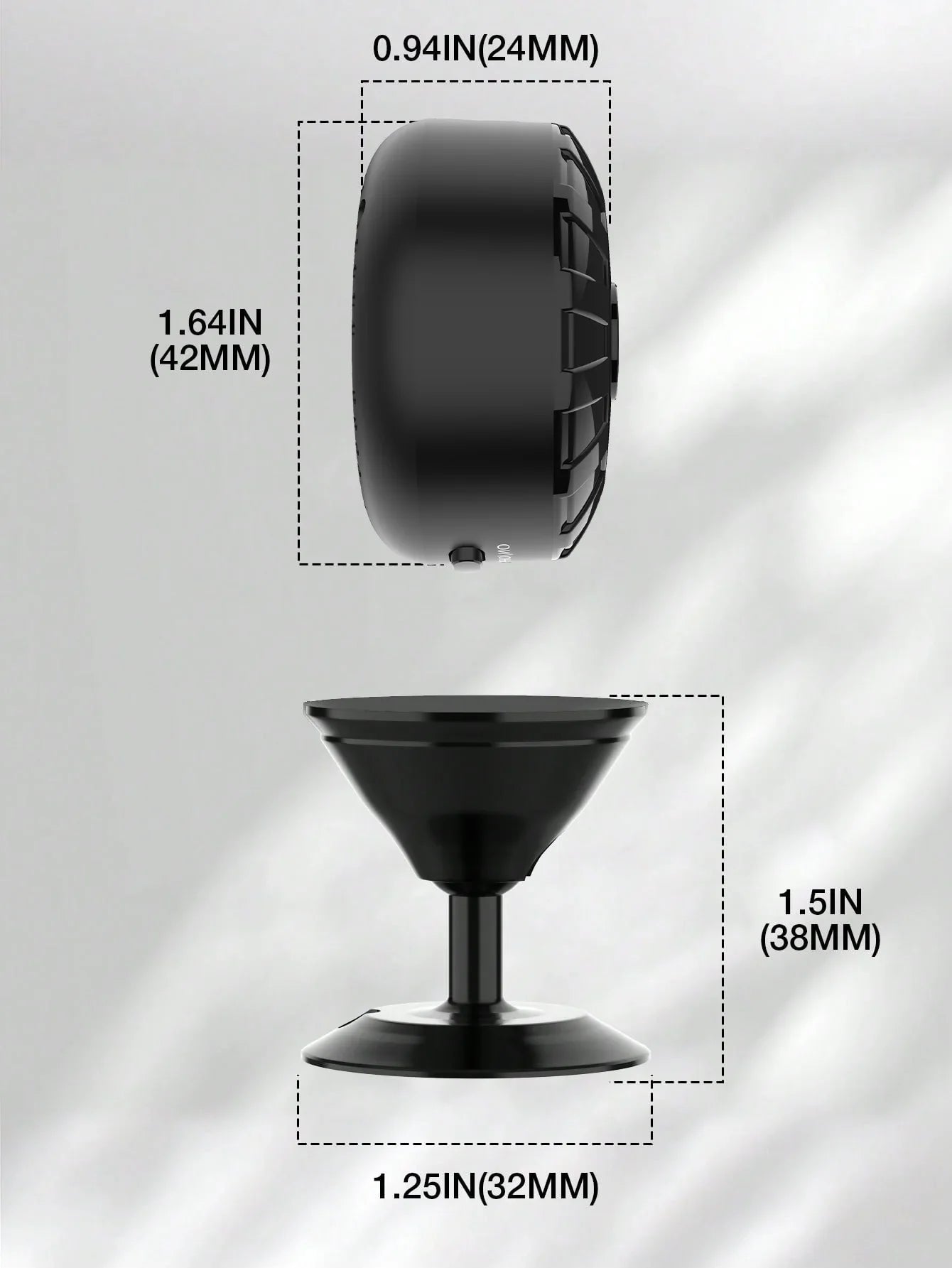 HD Mini Wireless Security Camera – Night Vision, Motion Alarm & Magnetic Base for Remote Home Monitoring