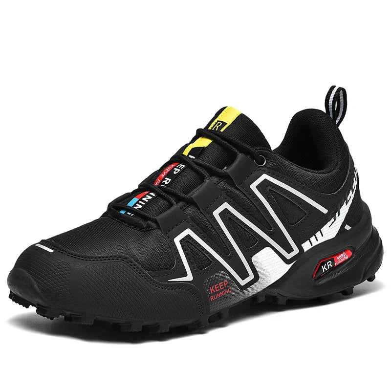 Men’s Lightweight Hiking Shoes – Anti-Slip Outdoor Winter Boots for Camping, Trekking & All-Season Sports