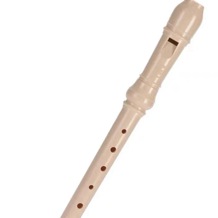Removable Soprano Eight-Hole Recorder German/British Style with Cleaning Rod – Beginner Musical Instrument for School