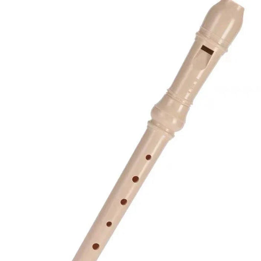 Removable Soprano Eight-Hole Recorder German/British Style with Cleaning Rod – Beginner Musical Instrument for School