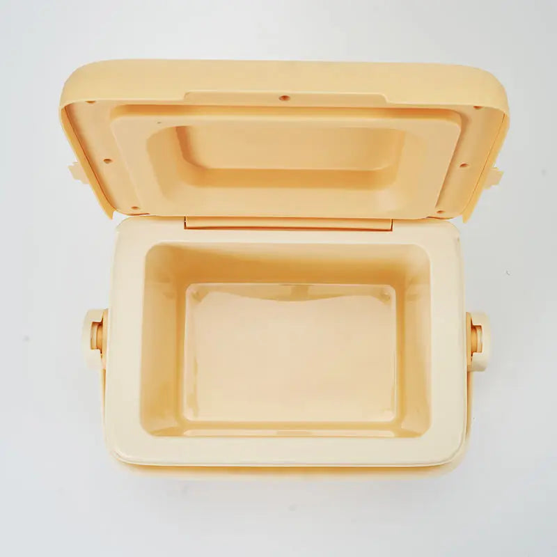 Portable 6L Cooler Box – Leak-Proof & Heavy Duty Ice Box for Camping, Picnic, Beach & Fishing
