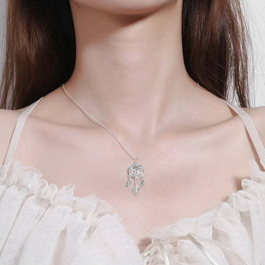 Dreamcatcher' Pendant Necklace
