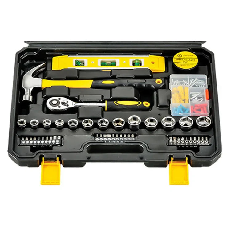 Avichic™ 108-Piece Hand Tool Set – Multi-Functional Household Repair Kit with CR-V Steel Tools & Compact Storage Case for Car, Carpentry & DIY