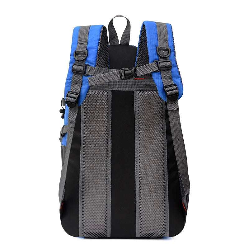 HM-M200 Unisex Hiking & Travel Backpack – Waterproof, Durable & Multi-Functional (36–56L)