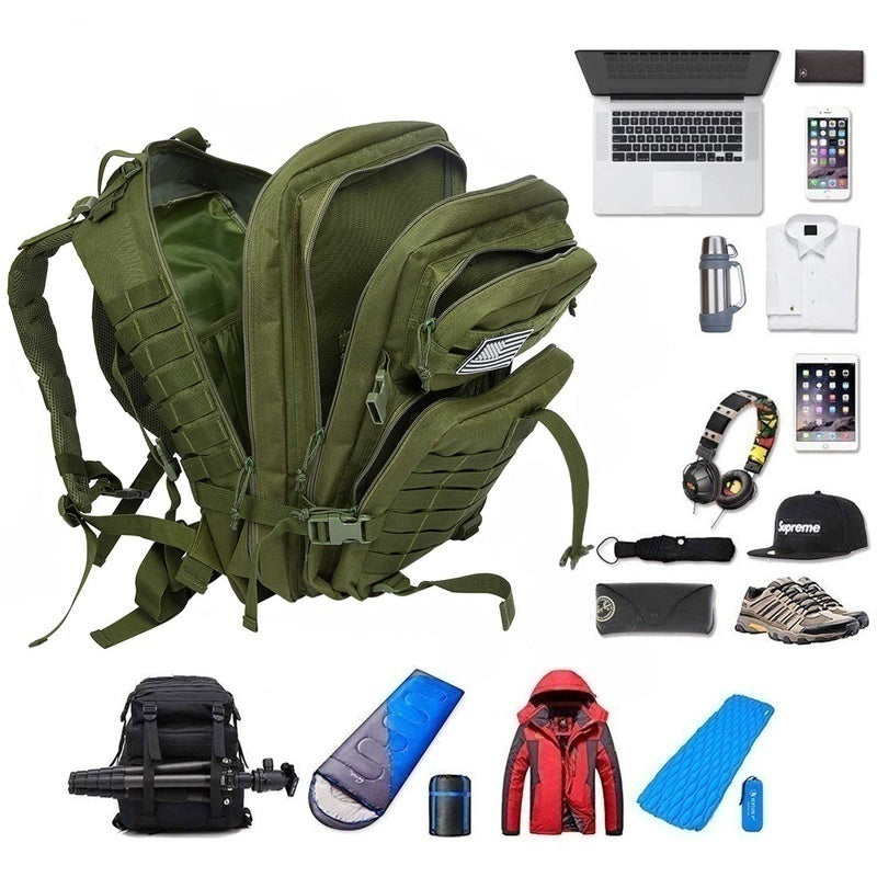 Military Waterproof Backpack