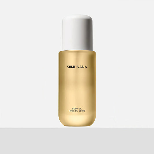 Moisturizing Jasmine and Sandalwood Body Glow Oil for Women - Nourishing Shimmer Essential Oil for All Skin Types - Brightening Skin Care Serum