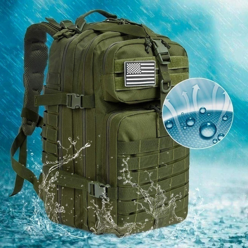 Military Waterproof Backpack