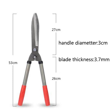 Avichic™ Long Handle Pruning Shears – Heavy-Duty Garden Loppers for Fruit Trees, Branches & Hedges – Ergonomic Secateurs Tool