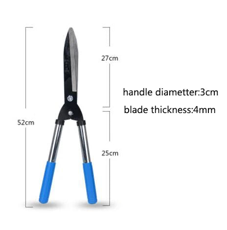 Avichic™ Long Handle Pruning Shears – Heavy-Duty Garden Loppers for Fruit Trees, Branches & Hedges – Ergonomic Secateurs Tool