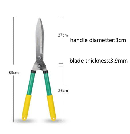 Avichic™ Long Handle Pruning Shears – Heavy-Duty Garden Loppers for Fruit Trees, Branches & Hedges – Ergonomic Secateurs Tool