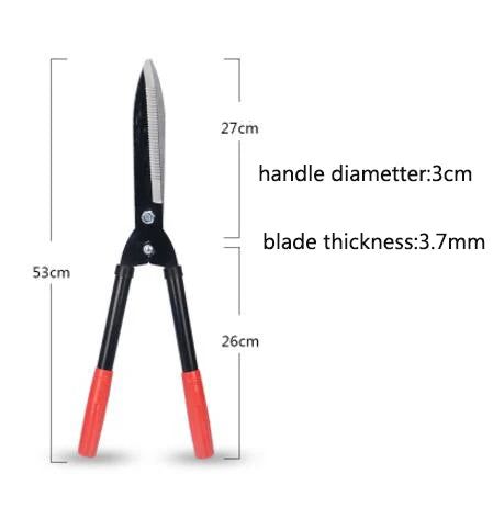 Avichic™ Long Handle Pruning Shears – Heavy-Duty Garden Loppers for Fruit Trees, Branches & Hedges – Ergonomic Secateurs Tool
