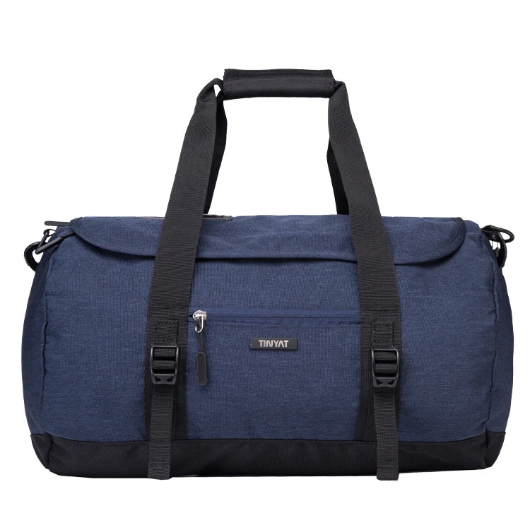 Minimalist Nylon Duffel Bag – Lightweight Travel Luggage for Long Trips, Sports & Outdoor Use