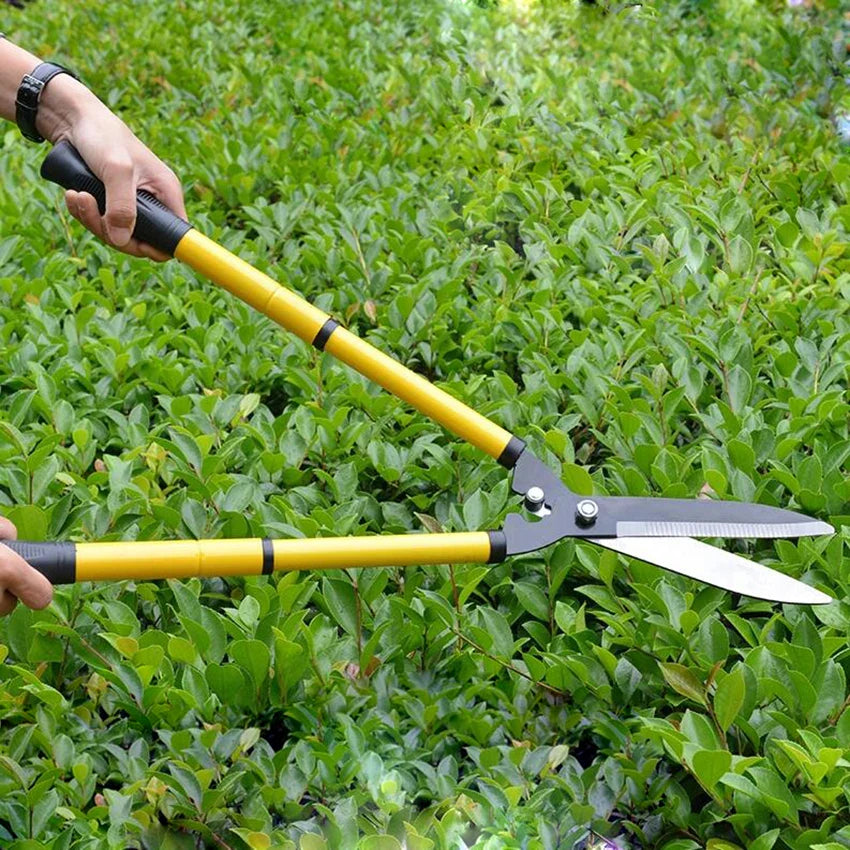 Avichic™ Long Handle Pruning Shears – Heavy-Duty Garden Loppers for Fruit Trees, Branches & Hedges – Ergonomic Secateurs Tool