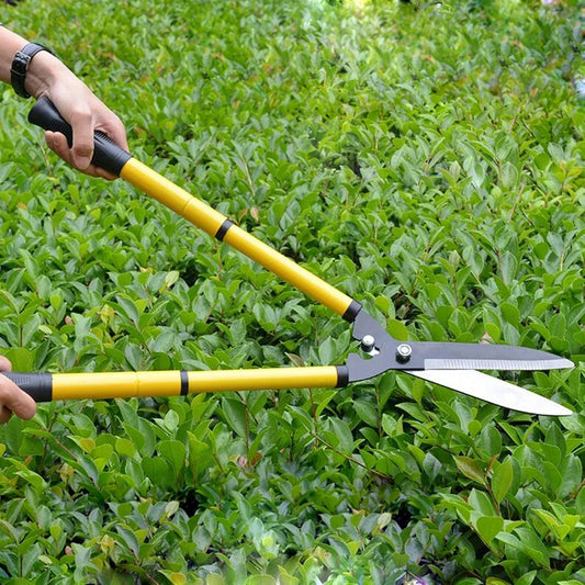 Avichic™ Long Handle Pruning Shears – Heavy-Duty Garden Loppers for Fruit Trees, Branches & Hedges – Ergonomic Secateurs Tool
