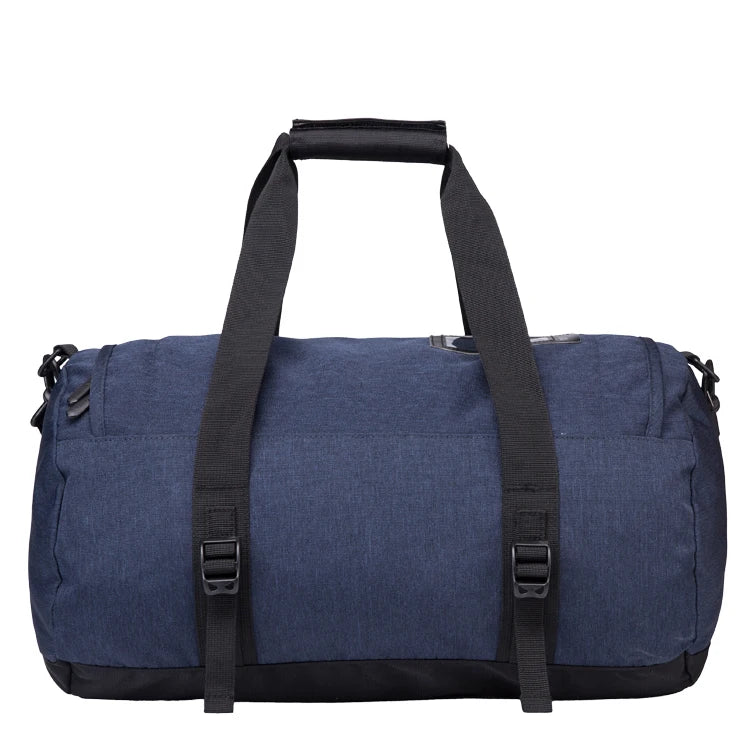 Minimalist Nylon Duffel Bag – Lightweight Travel Luggage for Long Trips, Sports & Outdoor Use