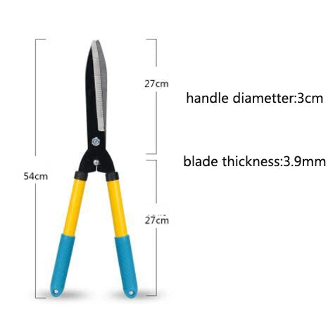 Avichic™ Long Handle Pruning Shears – Heavy-Duty Garden Loppers for Fruit Trees, Branches & Hedges – Ergonomic Secateurs Tool