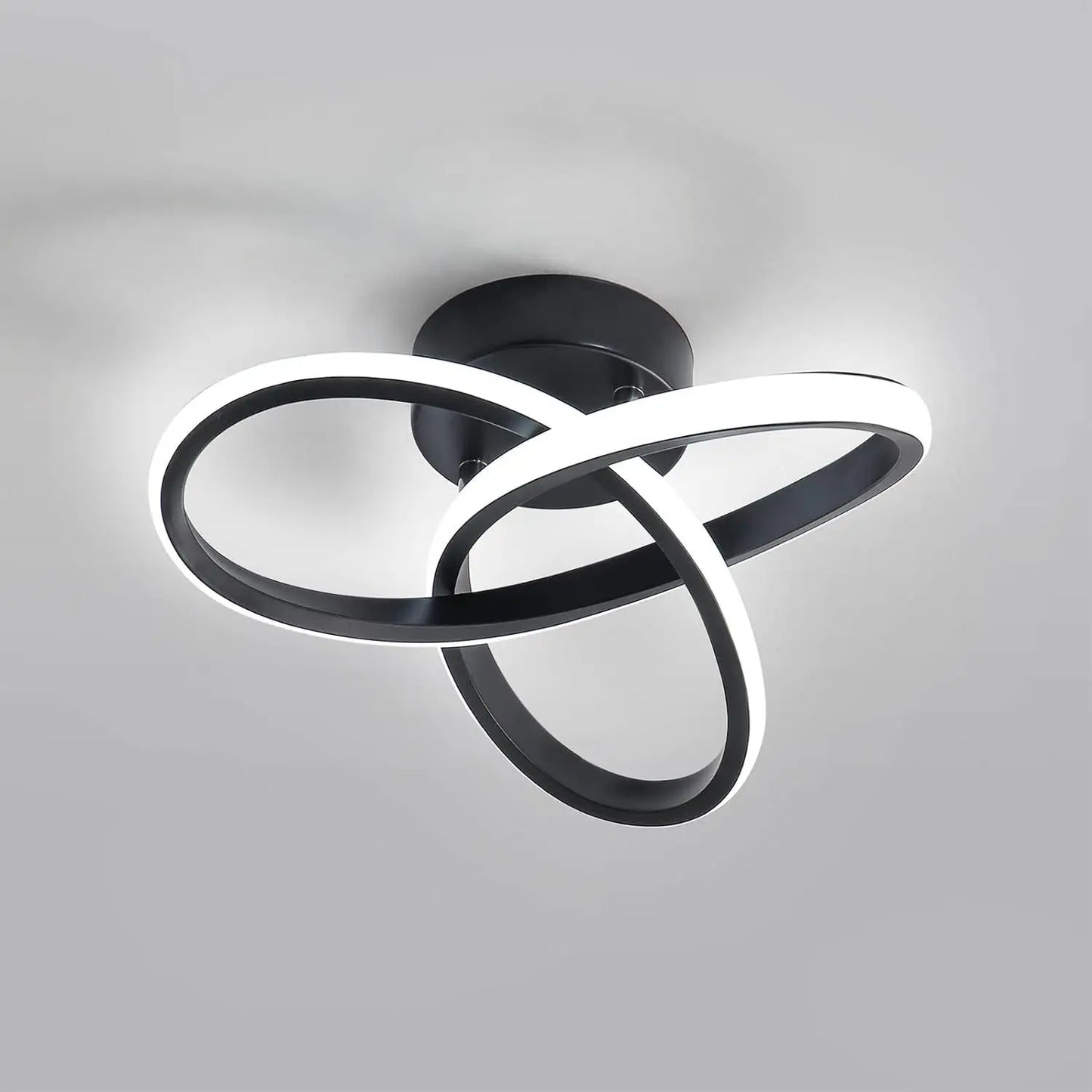 Modern LED Ceiling Lamp – Contemporary Flush Mount Light for Bedroom, Living Room & Home Décor