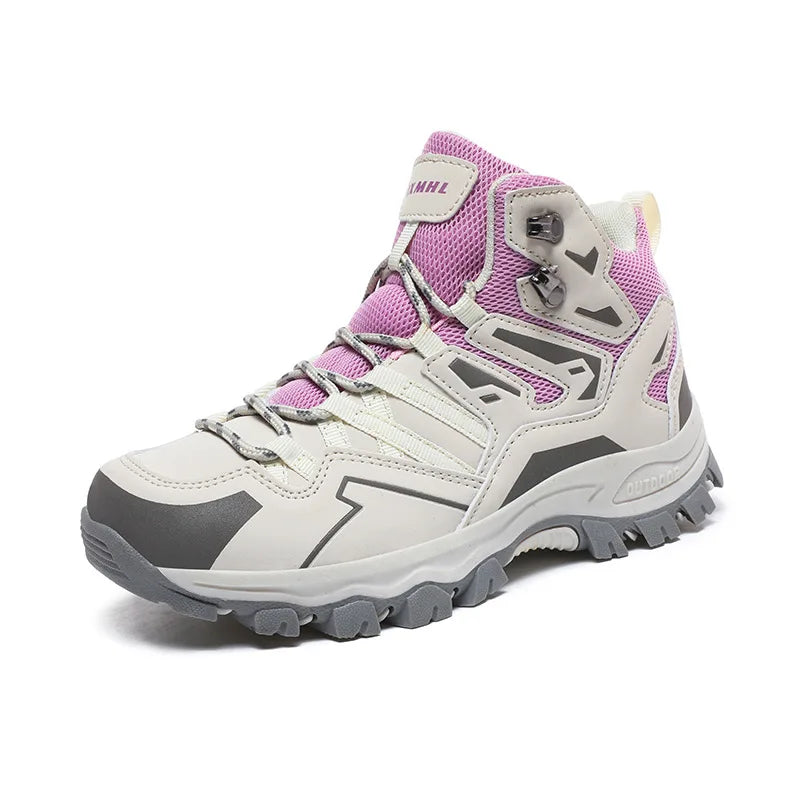 Avichic™ Unisex Tactical Hiking Shoes – Waterproof Anti-Slip Outdoor Boots for Climbing, Trail, and Mountain Training