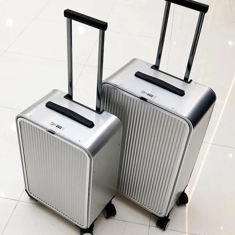 100% Aluminum Hardshell Suitcase – Valparaíso