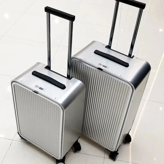 100% Aluminum Hardshell Suitcase – Valparaíso