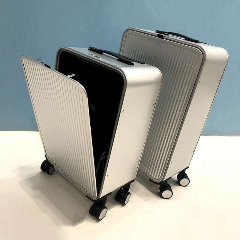 100% Aluminum Hardshell Suitcase – Valparaíso
