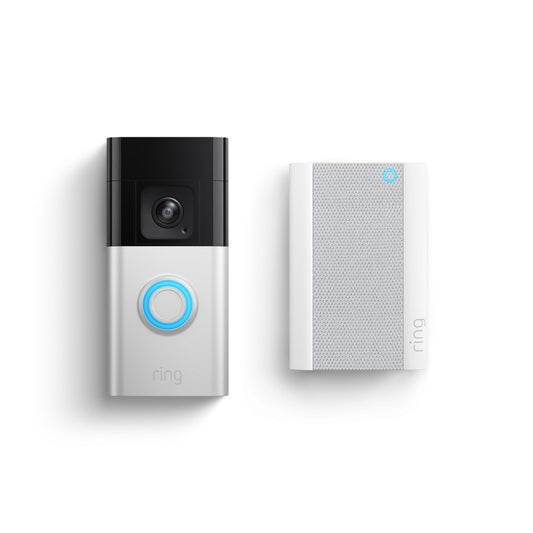 Wireless Battery Video Doorbell with Camera | Smart WiFi Doorbell with Two-Way Audio, Motion Detection, Person & Package Alerts | Easy Install