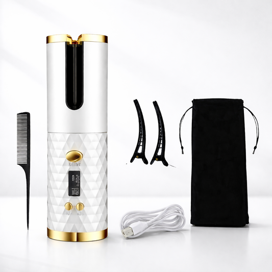 Hair Curler Cordless Automatic Ceramic Curling Iron