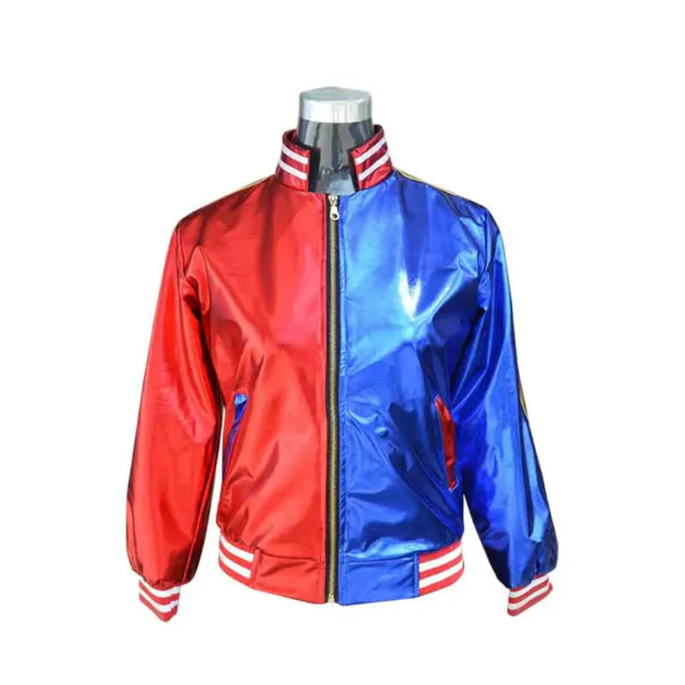 Clown Costume Women Jacket Shorts Set